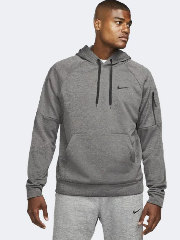 Nike Therma Men Training Hoody Charcoal/Grey/Black