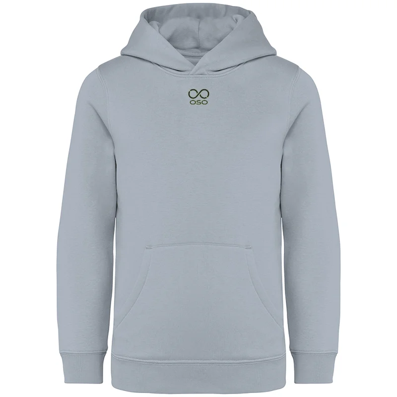 OSO Ultimate Hoodie Junior - Aquamarine