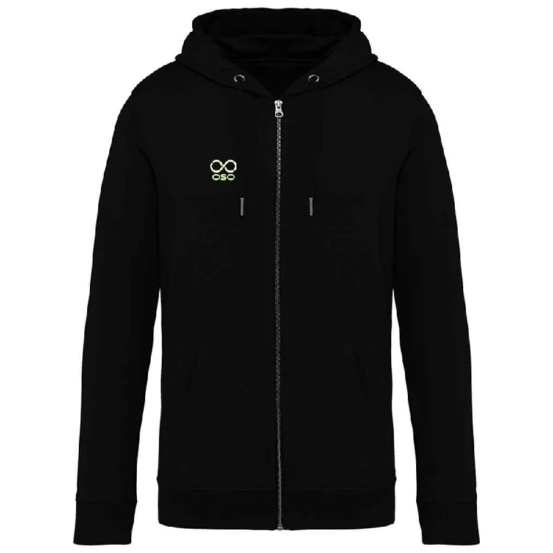 OSO Ultimate Zip Hoodies - Unisex - Black