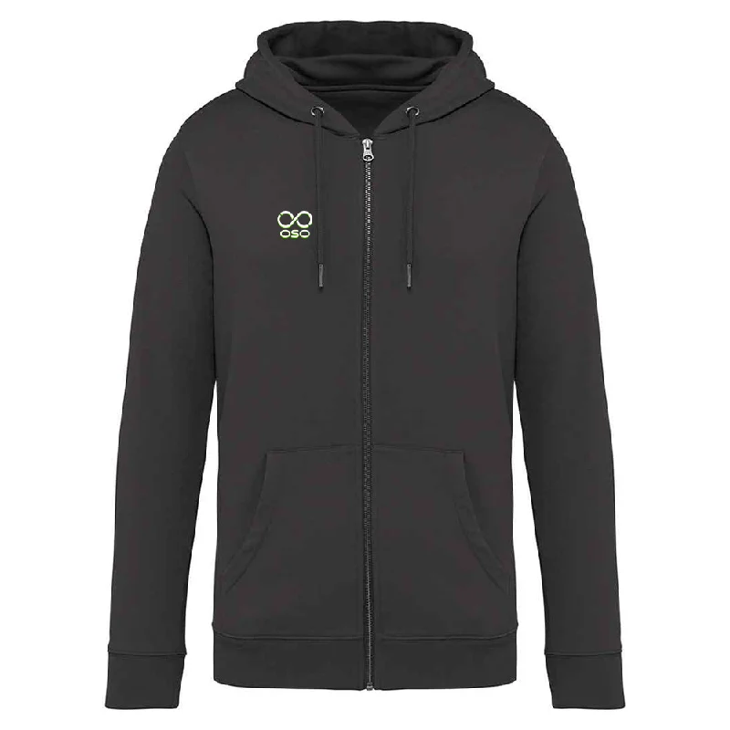 OSO Ultimate Zip Hoodies - Unisex - Iron Grey