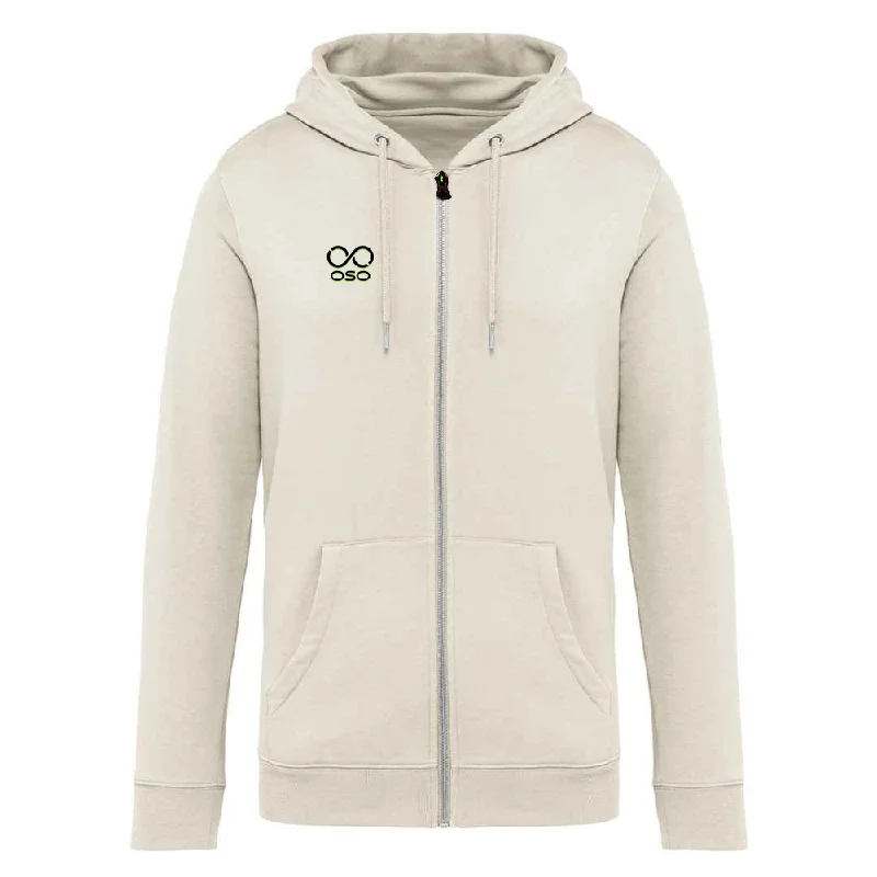 OSO Ultimate Zip Hoodies - Unisex - Ivory