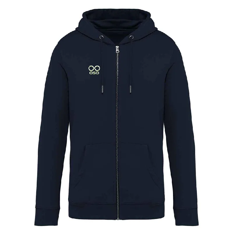 OSO Ultimate Zip Hoodies - Unisex - Navy