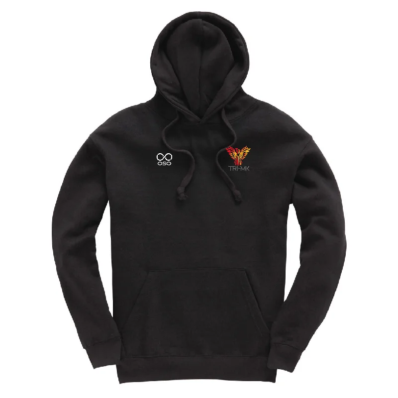 Phoenix Tri-MK Supporter's Hoodie - Black