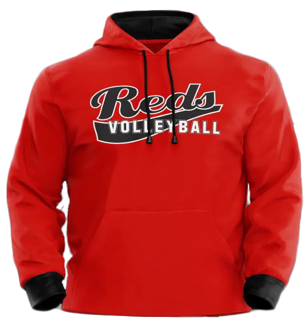 Reds - Team Hoodie in Red