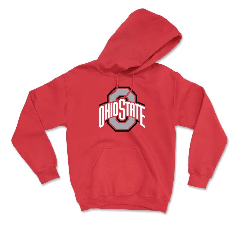 Red Women's Volleyball Team Hoodie - Chelsea Thorpe