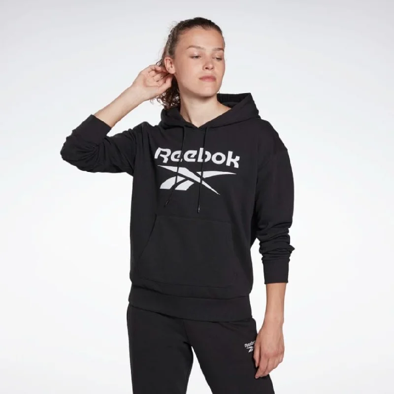 Reebok Identity Logo French Terry Women Training Hoody Black