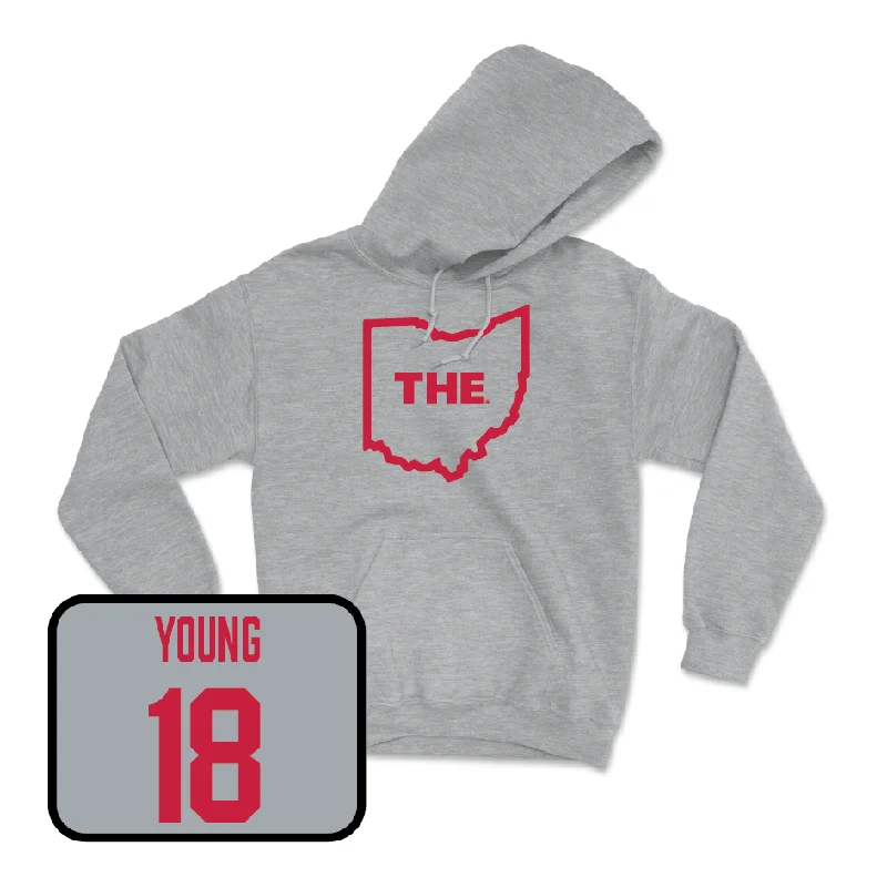 Sport Grey Men's Volleyball The Hoodie - Cole Young