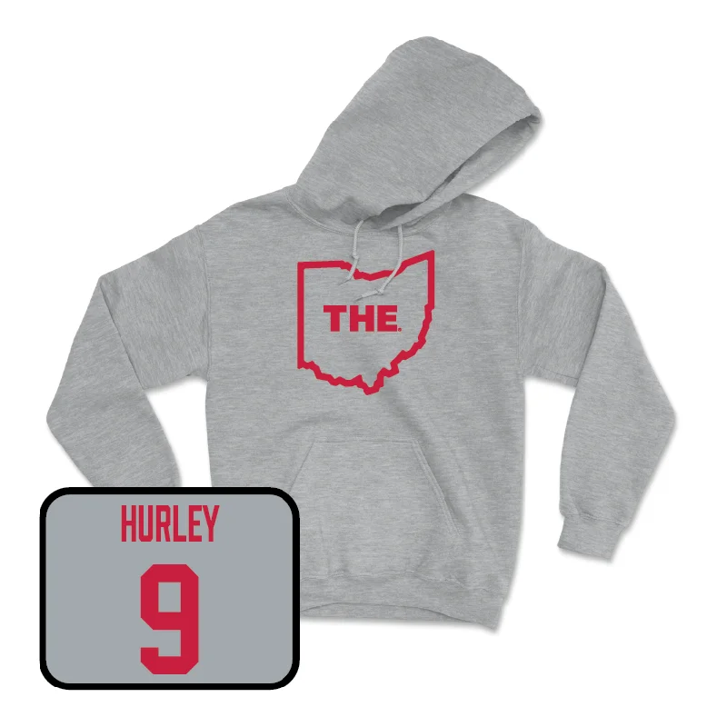 Sport Grey Men's Volleyball The Hoodie  - Daniel Hurley