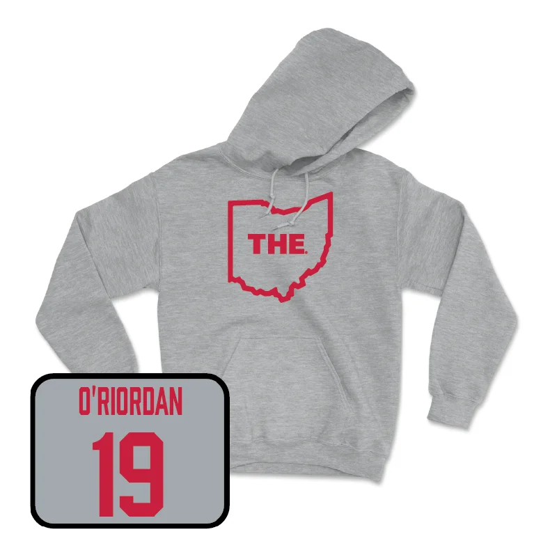 Sport Grey Men's Volleyball The Hoodie  - Jack O’Riordan