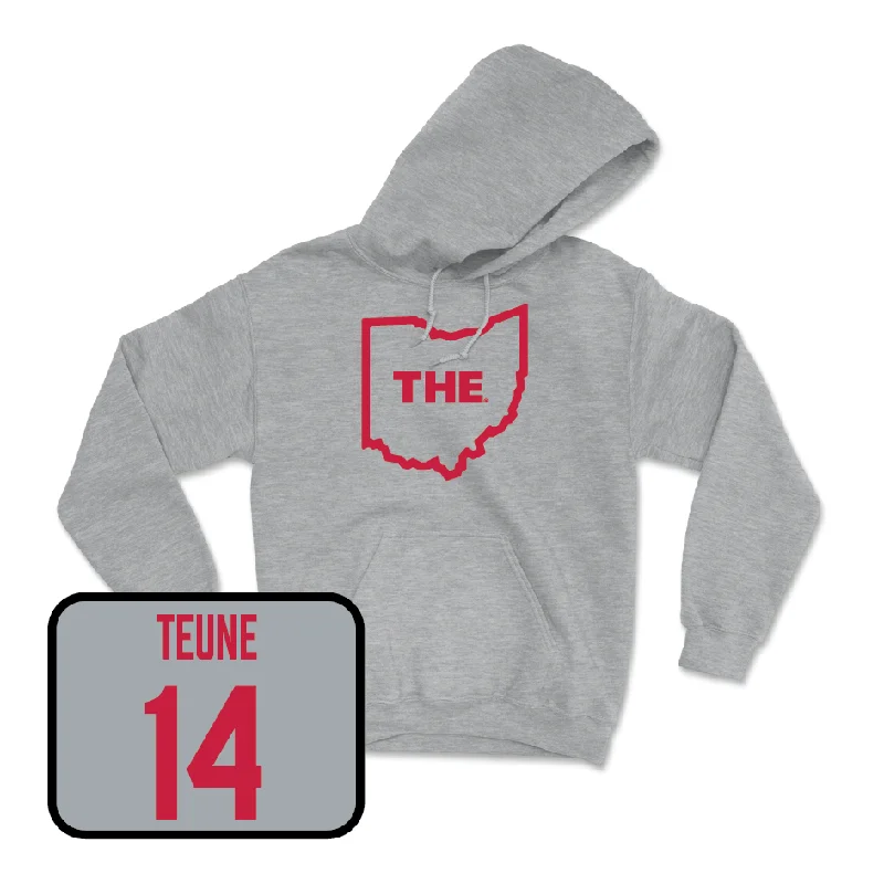 Sport Grey Men's Volleyball The Hoodie - Kyle Teune