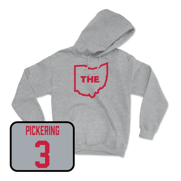 Sport Grey Men's Volleyball The Hoodie - Owen Pickering