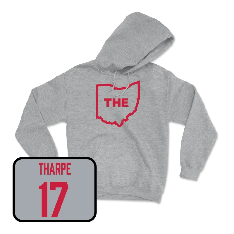 Sport Grey Men's Volleyball The Hoodie - Tyler Tharpe