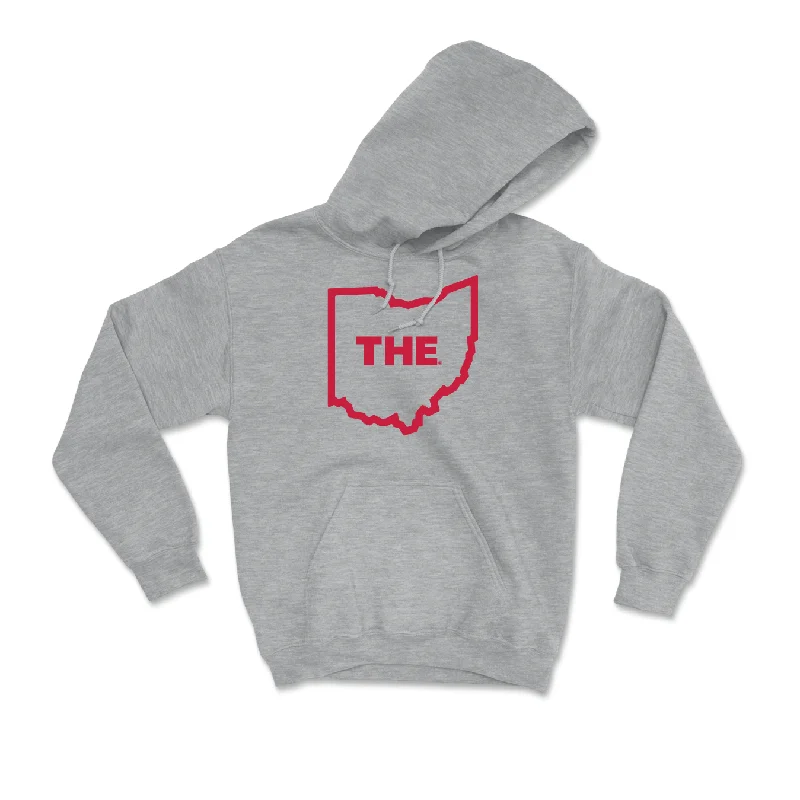 Sport Grey Women's Volleyball The Hoodie - Anna McClure