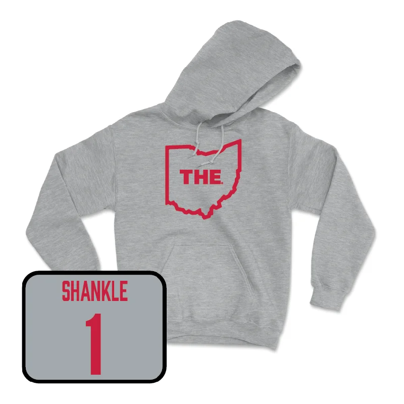 Sport Grey Women's Volleyball The Hoodie  - Ava Shankle