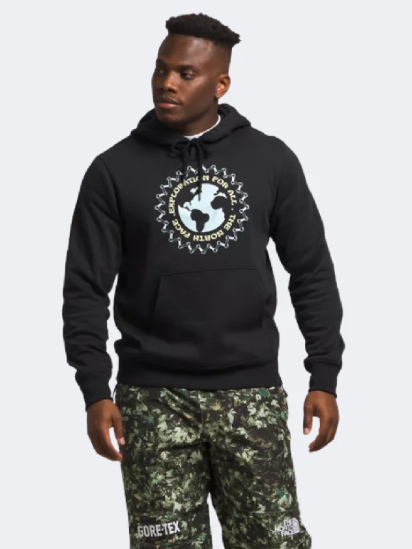 The North Face Brand Proud Men Lifestyle Hoody Black/Snow