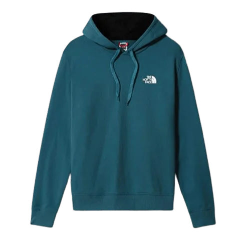 The North Face Drew Peak Men Lifestyle Hoody Mallard Blue