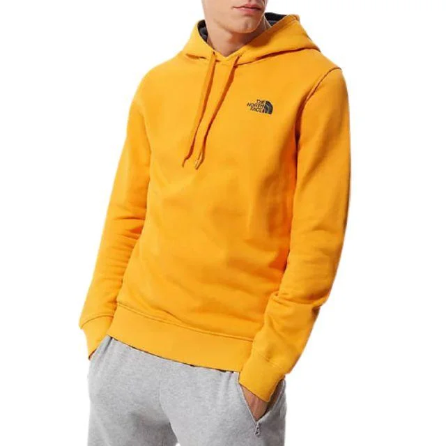 The North Face Drew Peak Men Lifestyle Hoody Summit Gold