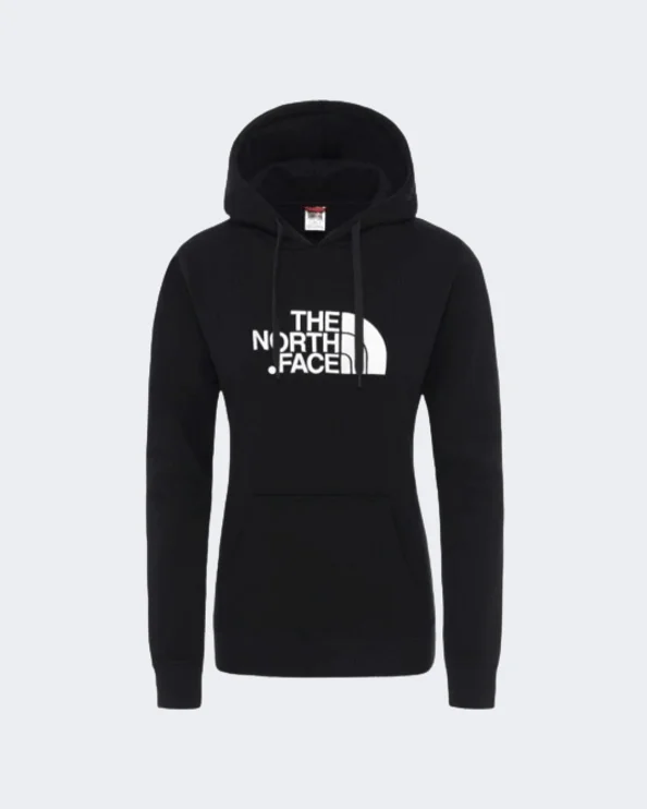 The North Face Drew Peak Pull Women Lifestyle Hoody Black/White