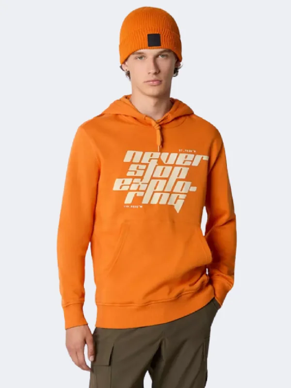 The North Face Essential Graphic Men Lifestyle Hoody Mandarin