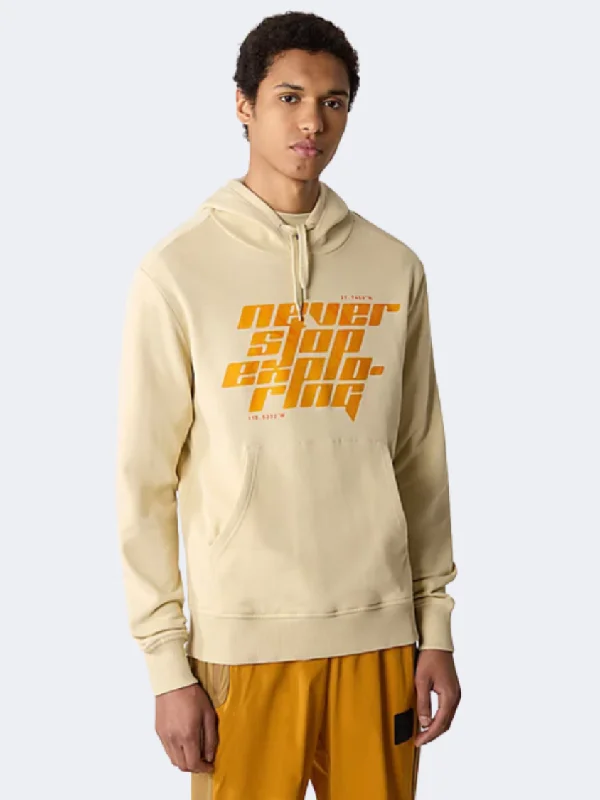 The North Face Graphic Men Lifestyle Hoody Gravel