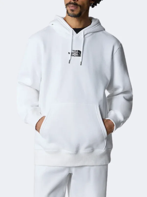 The North Face Heavyweight Relaxed Men Lifestyle Hoody White/Black