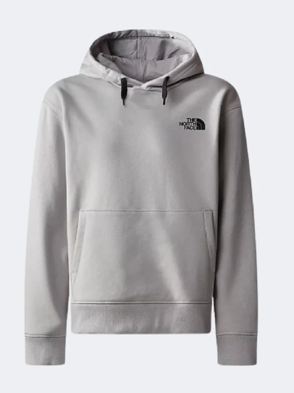 The North Face Mountain Line Boys Lifestyle Hoody Meld Grey