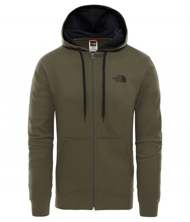 The North Face Open Gate Men Lifestyle Hoody Taupe Green