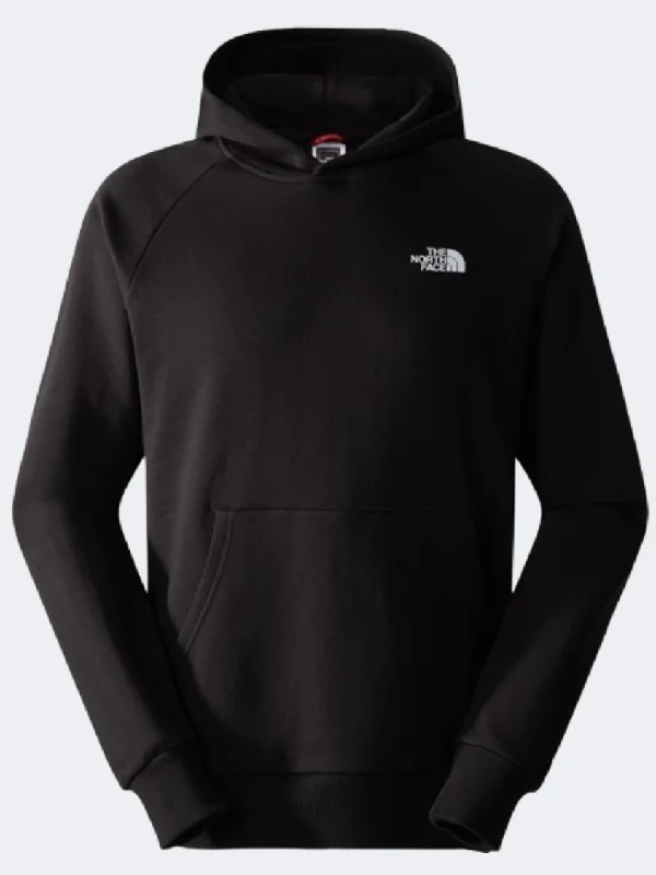 The North Face Raglan Red Box Men Lifestyle Hoody Black