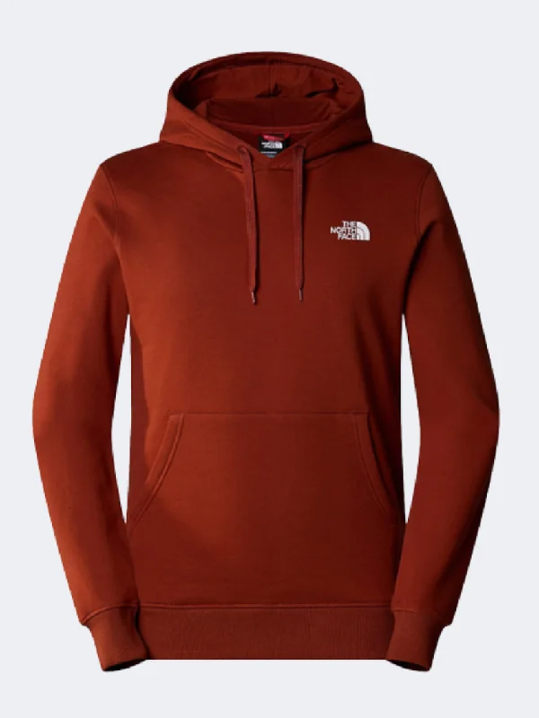 The North Face Season Graphic Men Lifestyle Hoody Brandy Brown