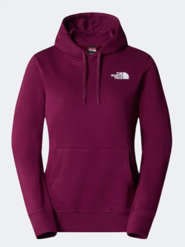 The North Face Simple Dome Women Lifestyle Hoody Boysenberry