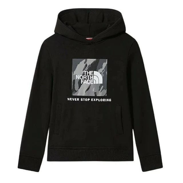 The North Face Y Box P/O Kids Lifestyle Hoody Black