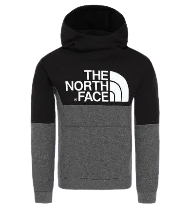 The North Face Youth South Peak Kids Lifestyle Hoody Grey/Black