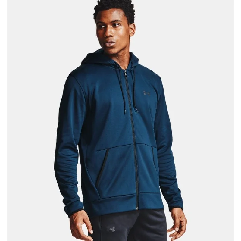 Under Armour  Fleece® Full Zip Men Training Hoody Academy