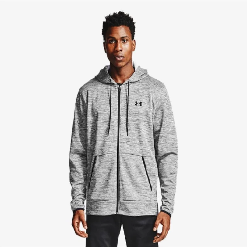 Under Armour Fleece® Full Zip Men Training Hoody Grey