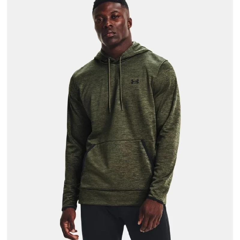 Under Armour Fleece® Twist Men Training Hoody Green/Black