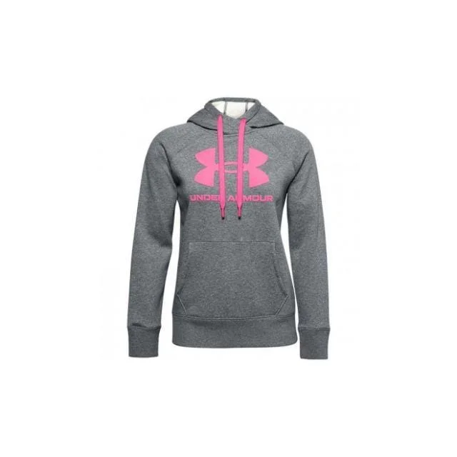 Under Armour Rival Women Lifestyle Hoody Grey