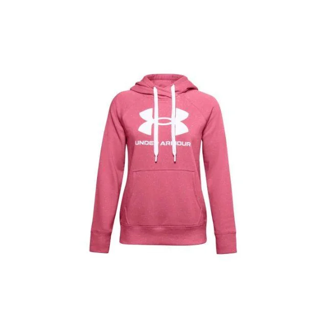 Under Armour Rival Women Lifestyle Hoody Pink