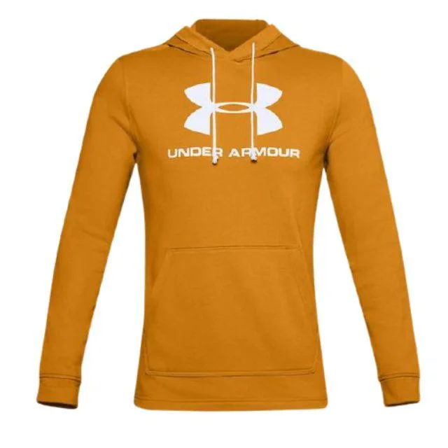 Under Armour Sportstyle Terry Men Training Hoody Orange