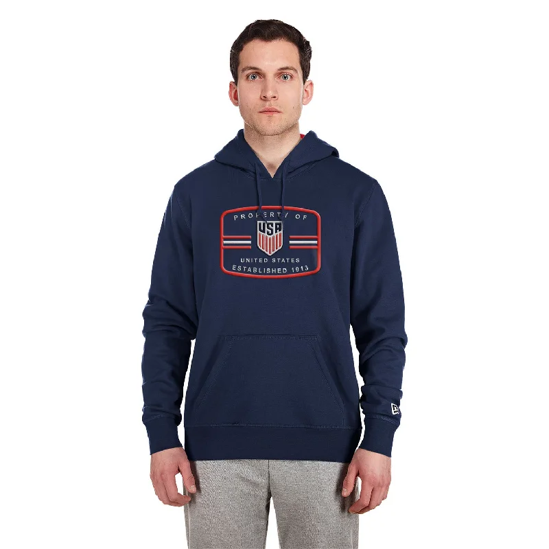 Men's New Era USMNT Property of USA 1776 Hoodie